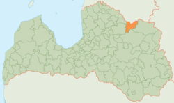 Hopa Piirkond: Haldusüksus Lätis