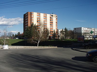 Bloc de apartamente pe Calea Craiovei