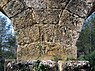 Roman aqueduct Aqüeducte de les Ferreres (Tarragona, 2006)