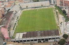 Lo stadio Aragona