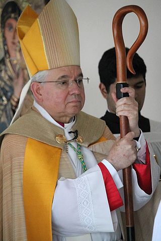 <span class="mw-page-title-main">José Horacio Gómez</span> Archbishop of Los Angeles (born 1951)