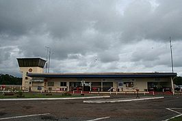 Luchthaven Gamba