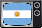 Thumbnail for File:Argentina flag tv.svg