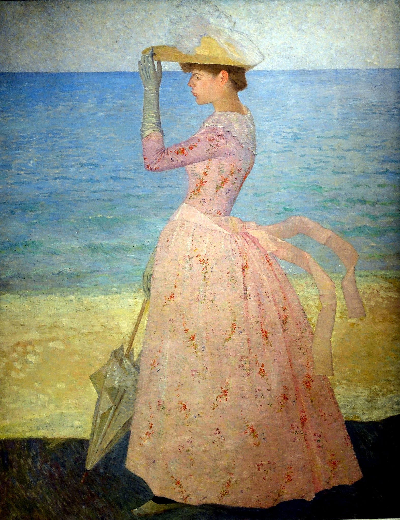 Fichier:Aristide Maillol - La Femme à l'ombrelle.jpg — Wikipédia