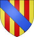 Coat of arms of the Rodemack family, vassals of the lords of Rodemack, branch of the Puttelange family.