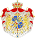 Armoiries des Roi de Suède de 1908 a 1982.svg