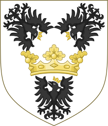 Arms of the Eggenberg family Arms of the house of Eggenberg (ancient).svg