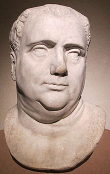 Vitellius mellszobra