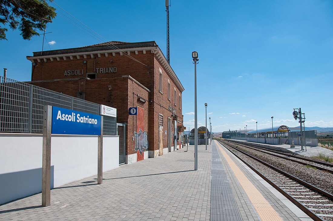 Stazione di Ascoli Satriano