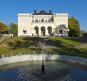 Aske herrgård i september 2011