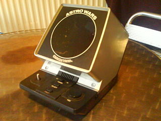 <span class="mw-page-title-main">Astro Wars</span> Electronic game