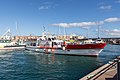 * Nomination Passenger ferry, Isla de Lobos, at Corralejo, Fuerteventura, in Spain’s Canary Islands --Mike Peel 19:30, 29 August 2023 (UTC) * Promotion  Support Good quality. --Mike1979 Russia 07:03, 30 August 2023 (UTC)