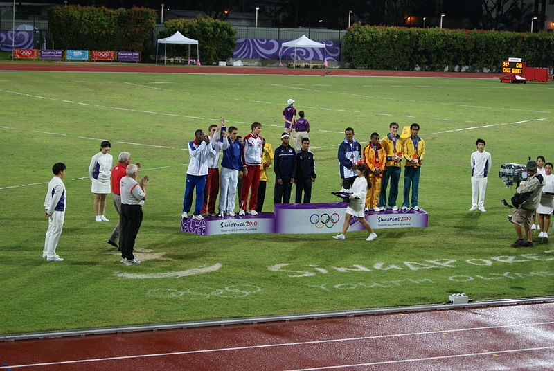 File:Athletics at the 2010 Summer Youth Olympics, Bishan Stadium, Singapore - 20100823-242.JPG
