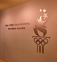 Atlanta - Atlanta History Center - Museum - 1996 Centennial Olympic Games - Entrance (24296924481).jpg