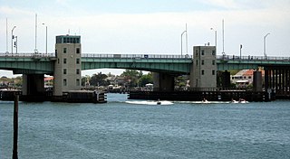 <span class="mw-page-title-main">Atlantic Beach Bridge</span> Bridge in Nassau County, New York