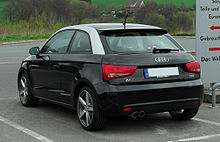File:Audi A1 Sportback 1.4 TFSI S-line (Facelift) – Heckansicht, 8. August  2015, Düsseldorf.jpg - Wikipedia