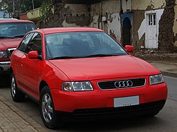 Audi A3 three-door (1996-2000)