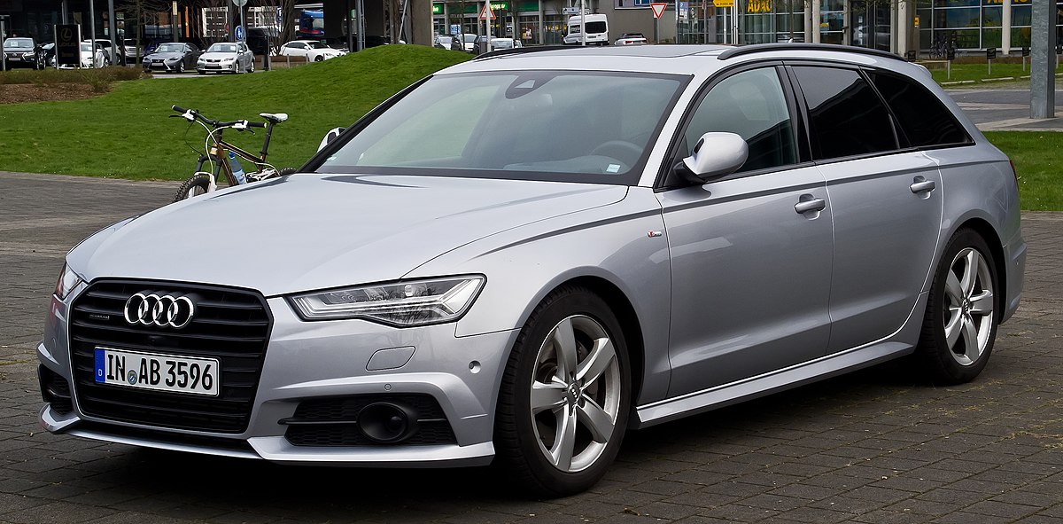 File:Audi A6 Avant TDI quattro S-line (C7, Facelift) – Frontansicht, 3.  April 2015, Düsseldorf.jpg - Wikipedia