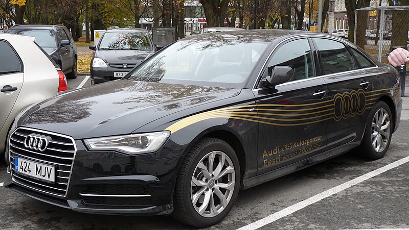 File:Audi A6 in Tallinn.jpg