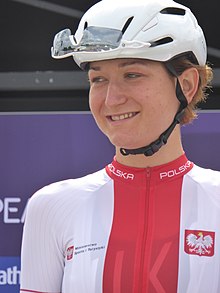 Aurela Nerlo - 2018 UEC European Road Cycling Championships (Women's road race).jpg