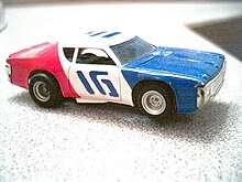 aurora afx slot car set