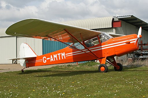 Auster J-1 Autocrat G-AMTM (7113679469)