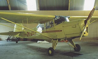 <span class="mw-page-title-main">Auster Adventurer</span> 1940s British light aircraft