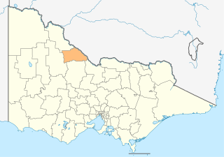 <span class="mw-page-title-main">Shire of Gannawarra</span> Local government area in Victoria, Australia