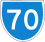 Australian State Route 70.svg