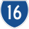 Australian state route 16.svg