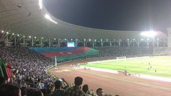 Tofiq Bəhramov adına Respublika Stadionu. Bakı, 2014.