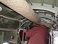 B-25J Heavenly Body cabin heating pipe.JPG