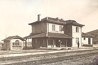 Varvara station, 1928