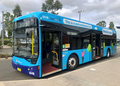 BCI Citirider Electric Bus in Sydney