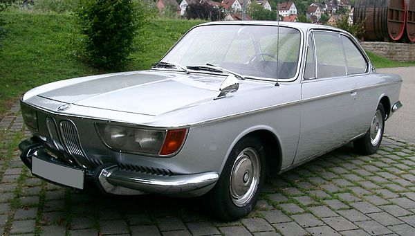 BMW 2000 CS