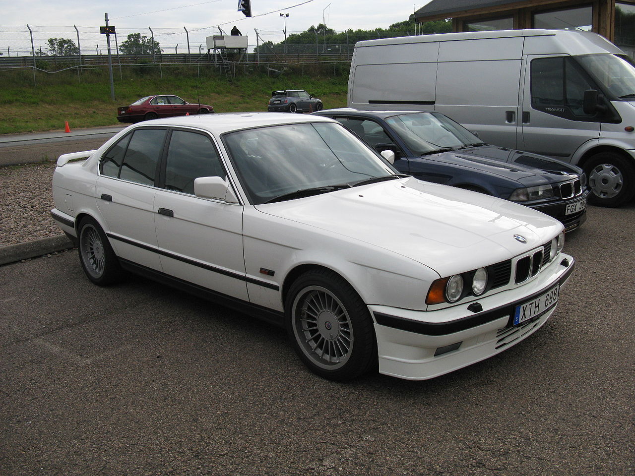 Image of BMW Alpina B10 3.5 E34 (7743110646)