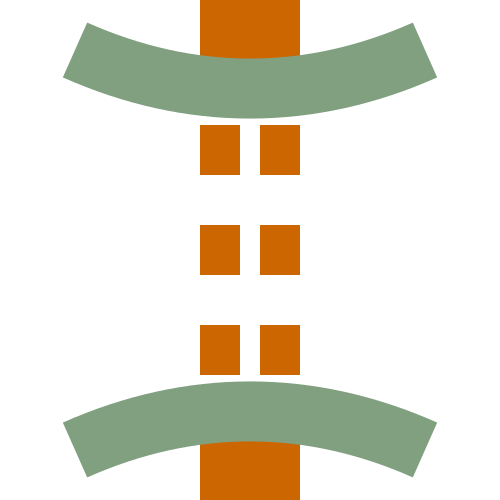 File:BSicon TUNNEL1 ochre.svg