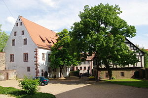 Odenwald Kurmainzische Kellerei Buchen: Beschreibung, Götz von Berlichingen, Siehe auch