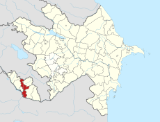 Babek District in Azerbaijan 2021.svg