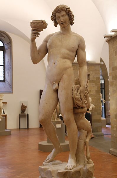 File:Bacchus, Michelangelo, 1496-97, Bargello Florenz-01.jpg
