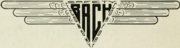 Logo of the Bach Aircraft Company.