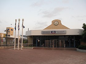 Glavna železniška postaja Ad Halom