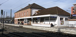<span class="mw-page-title-main">Emmendingen station</span>