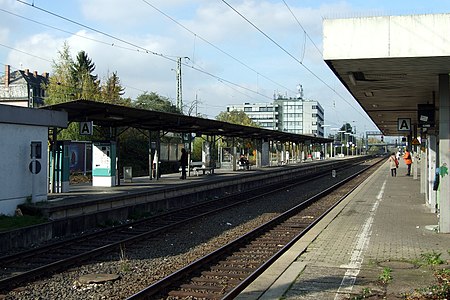 Bahnhof Frankfurt Rödelheim 1