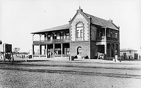 Okahandja Railway Station