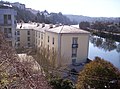 Balneario de Lugo. O edificio agocha as antigas termas romanas.