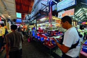 Marché De Chatuchak