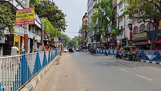 <span class="mw-page-title-main">Bangur Avenue</span> Neighbourhood in South Dum Dum in North 24 Parganas, West Bengal, India