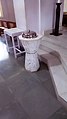 Baptismal font at Holy Trinity Church Powai.jpg