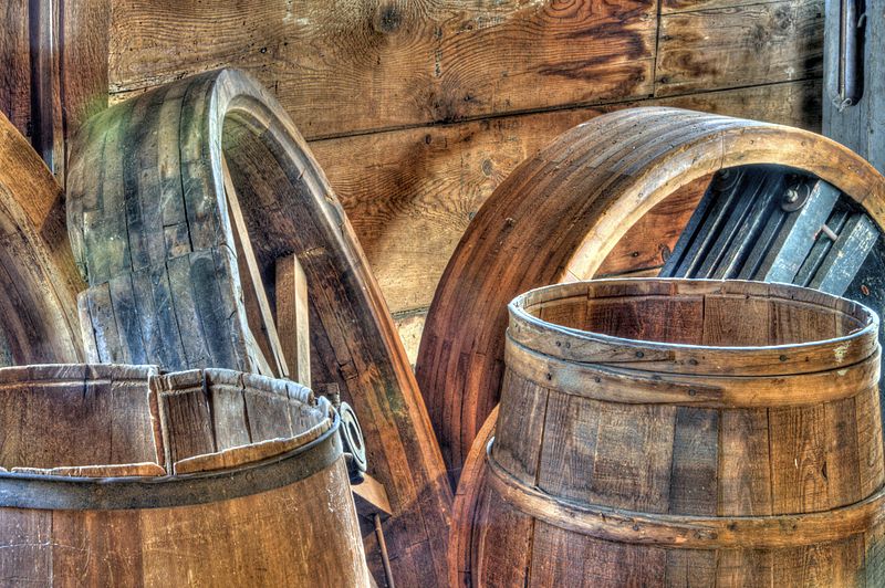 File:Barrels in Kirby's Mill.jpg